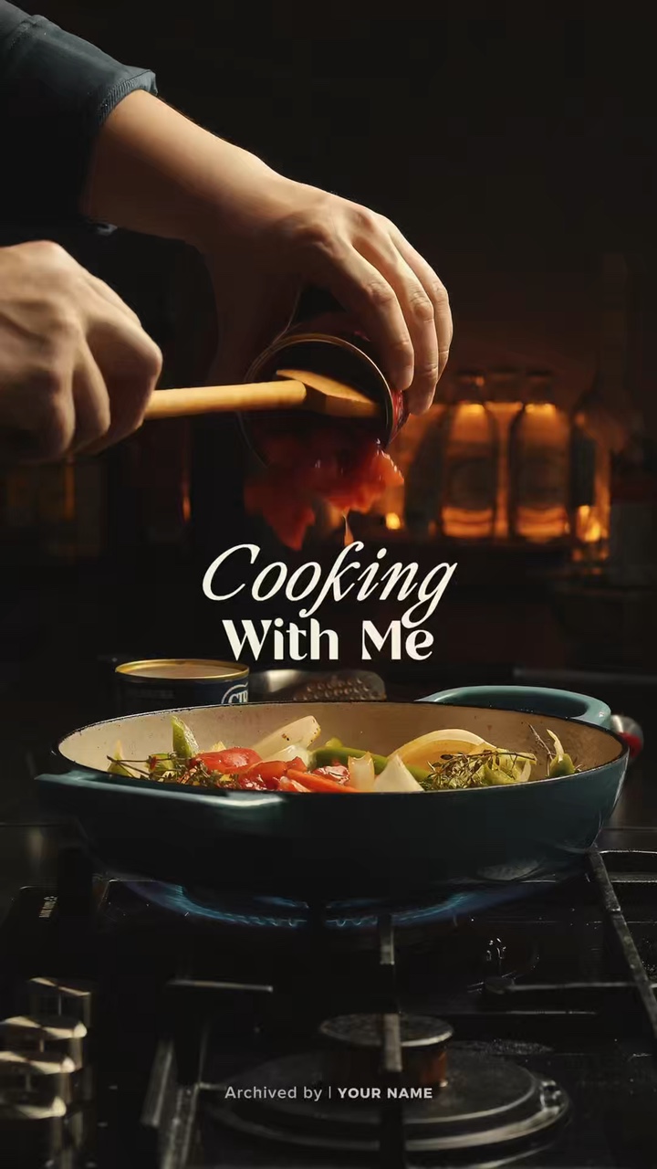 COOKING WITH ME