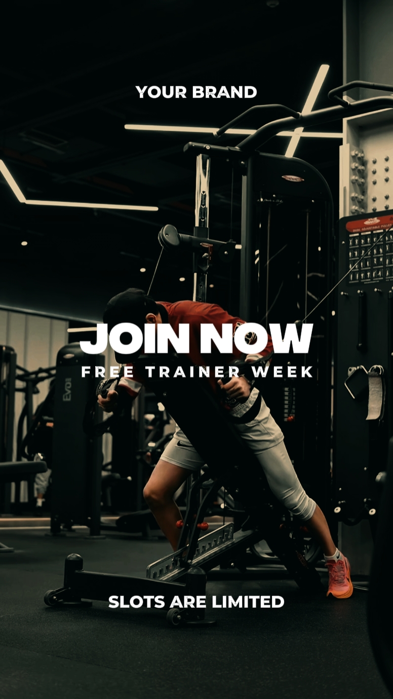 GYM PROMOTION