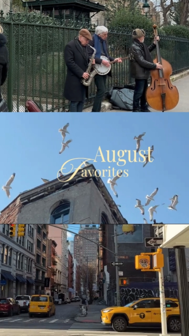 Favoritos de agosto