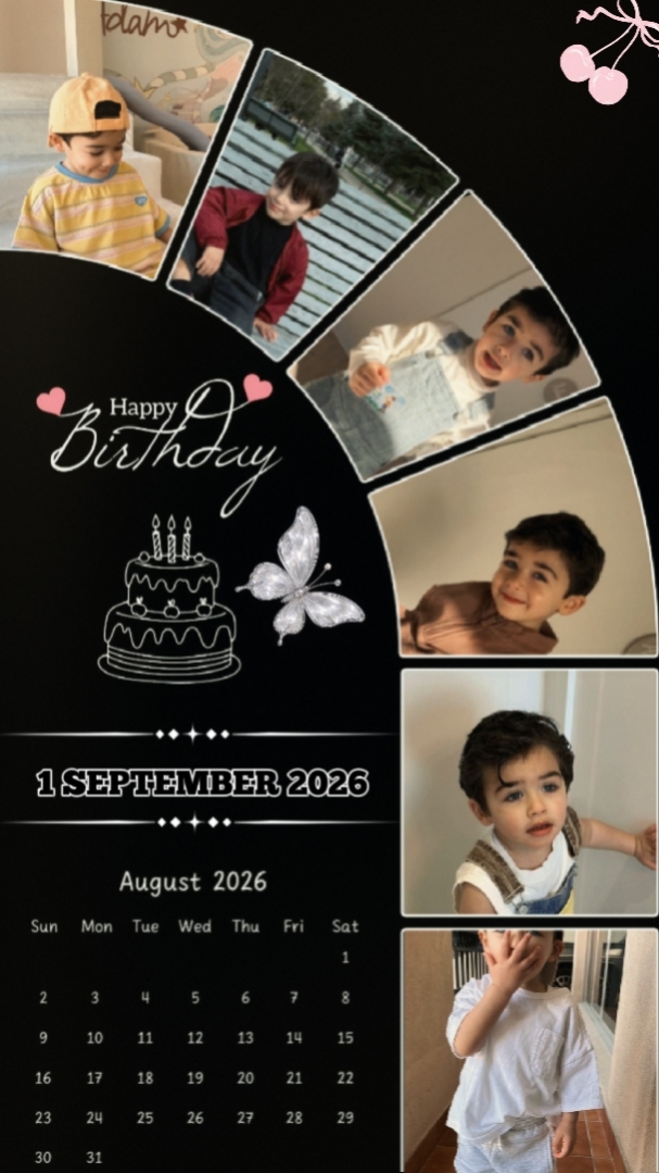 CUMPLEAÑOS MI HIJO 