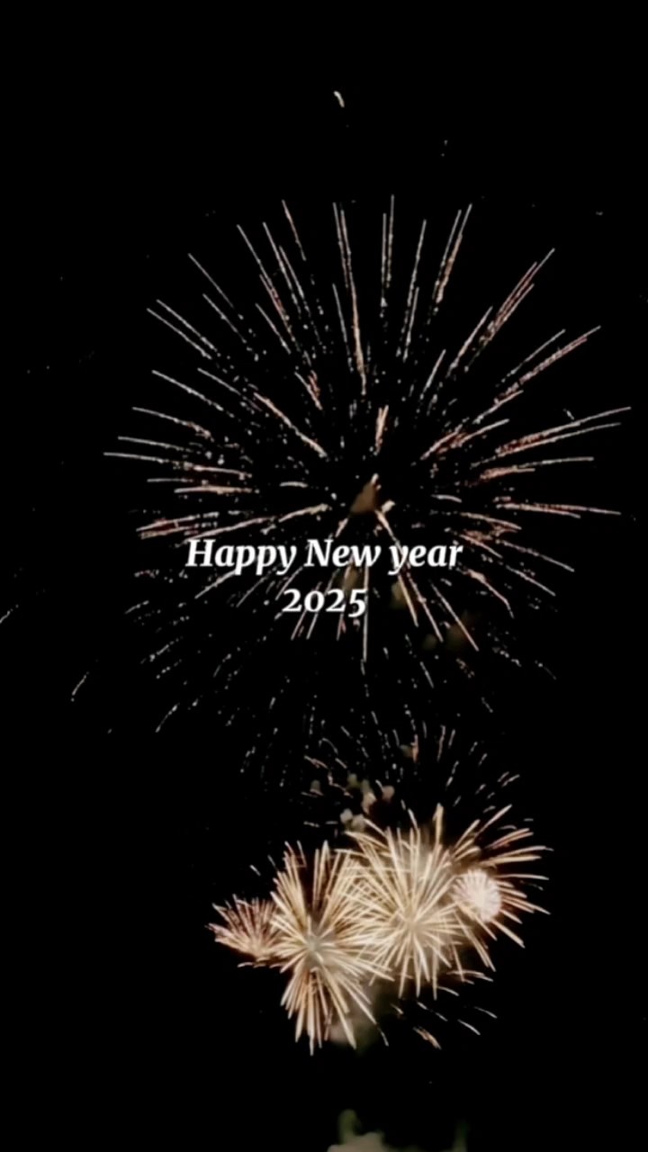 new year 2025