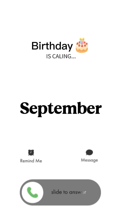 9월 생일