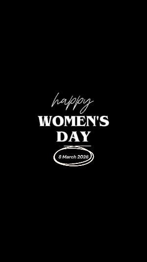 DIA DA MULHER 8 DE MARÇO 
