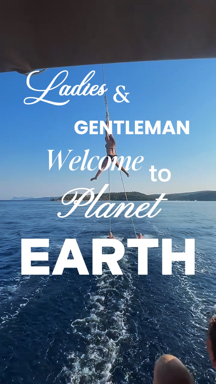 Selamat datang di planet 