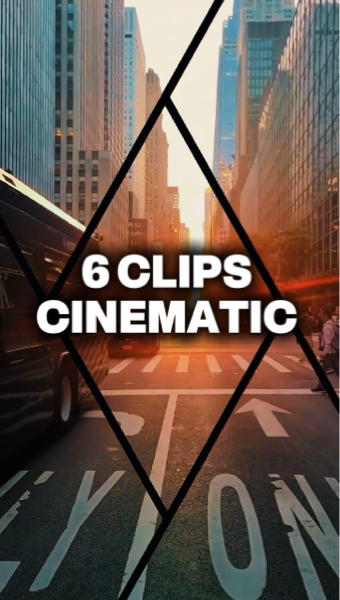 Cinematic 6clips

