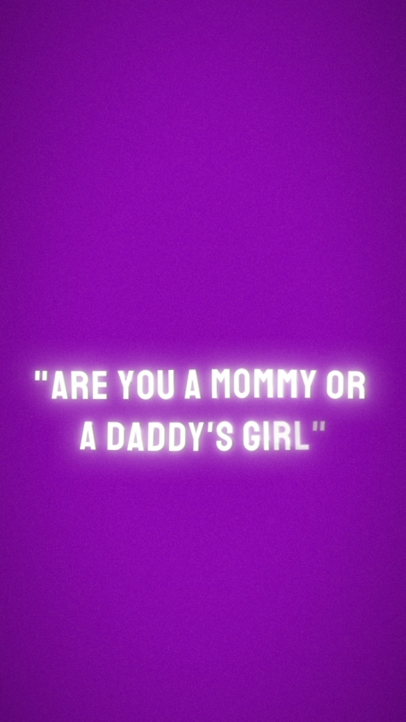 DADDY'S GIRL
