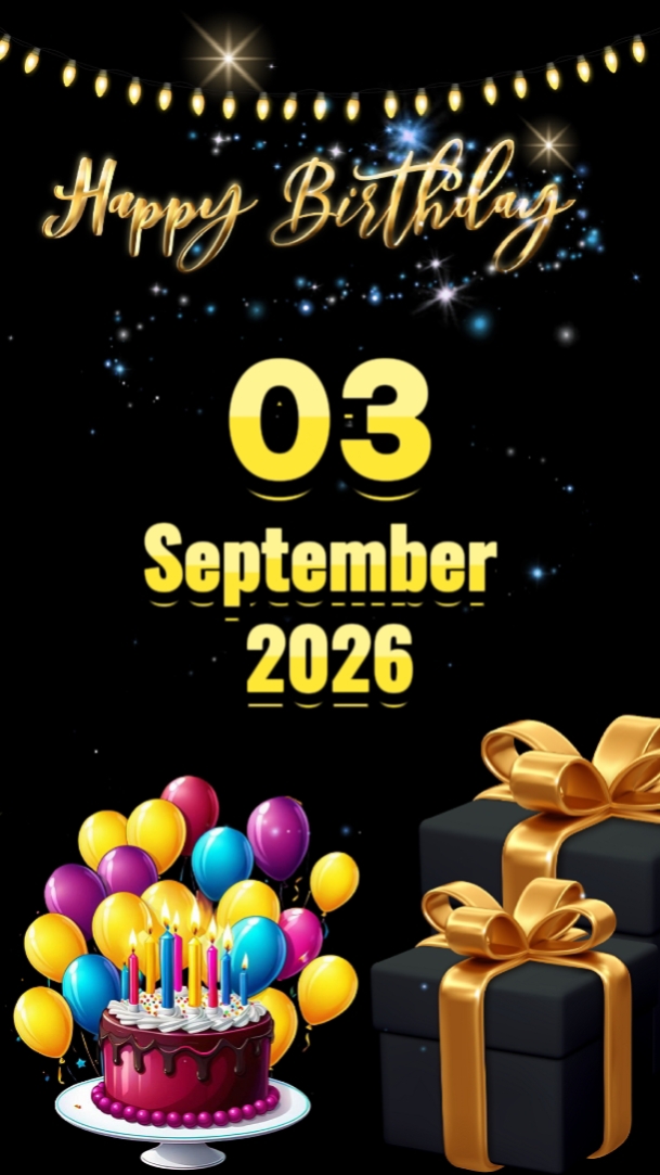 hbd 3 septembre 2026