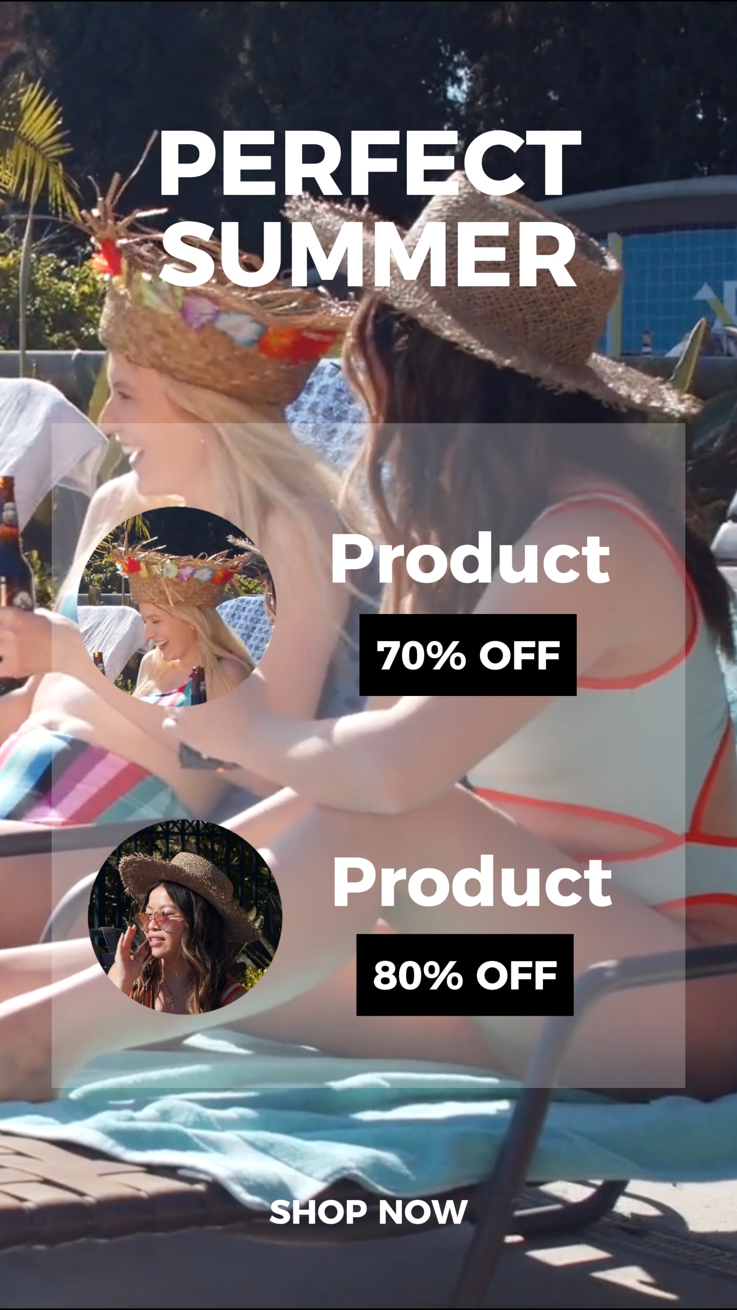 VendasModelo para natação de verão Produtos periféricos