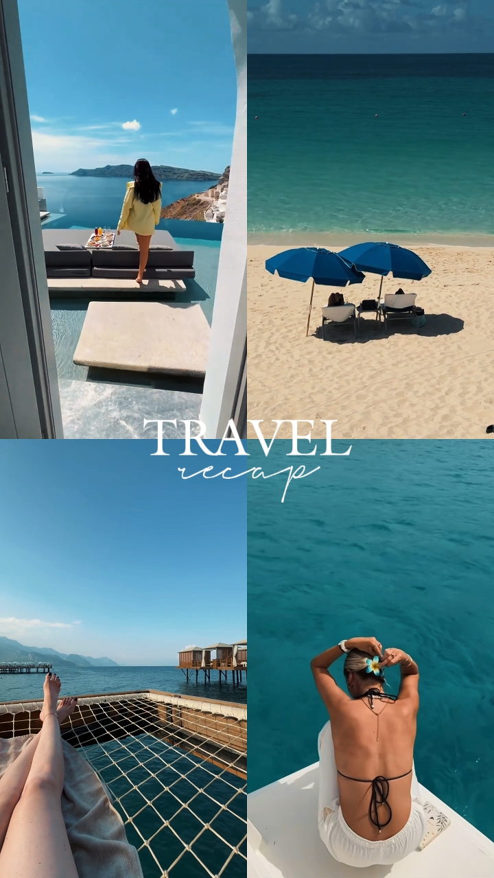 Travel recap