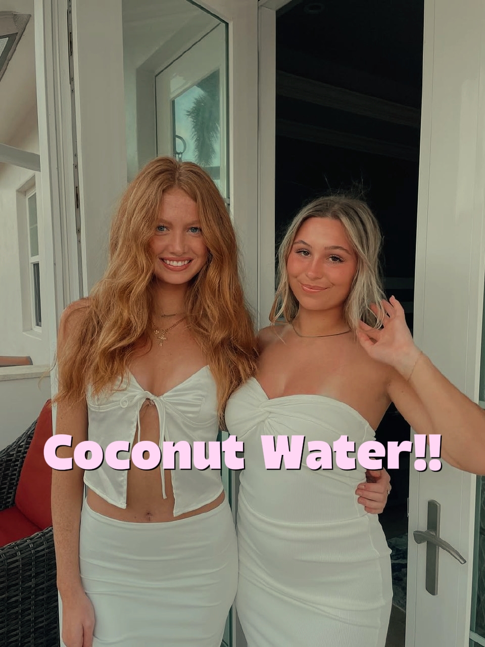 Kokosnusswasser 