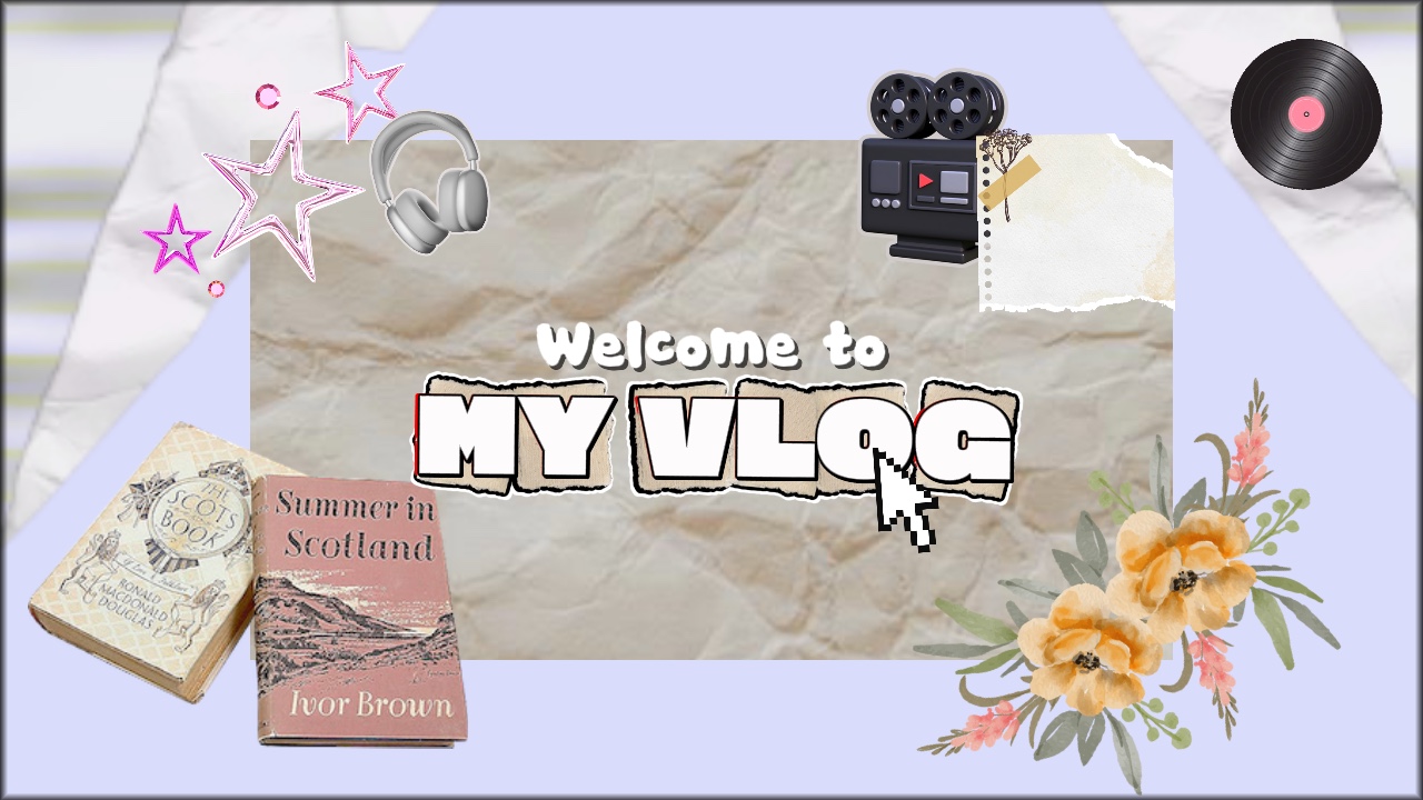 Pembukaan vlog saya 