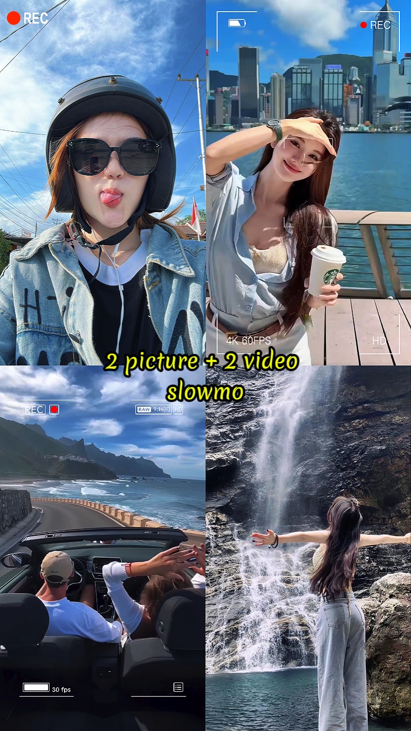 2 video + 2 picture
