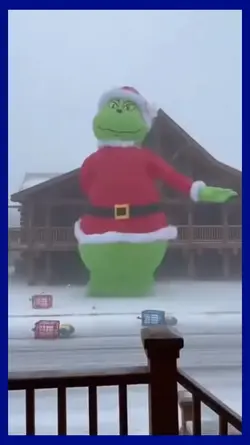 dancing santa