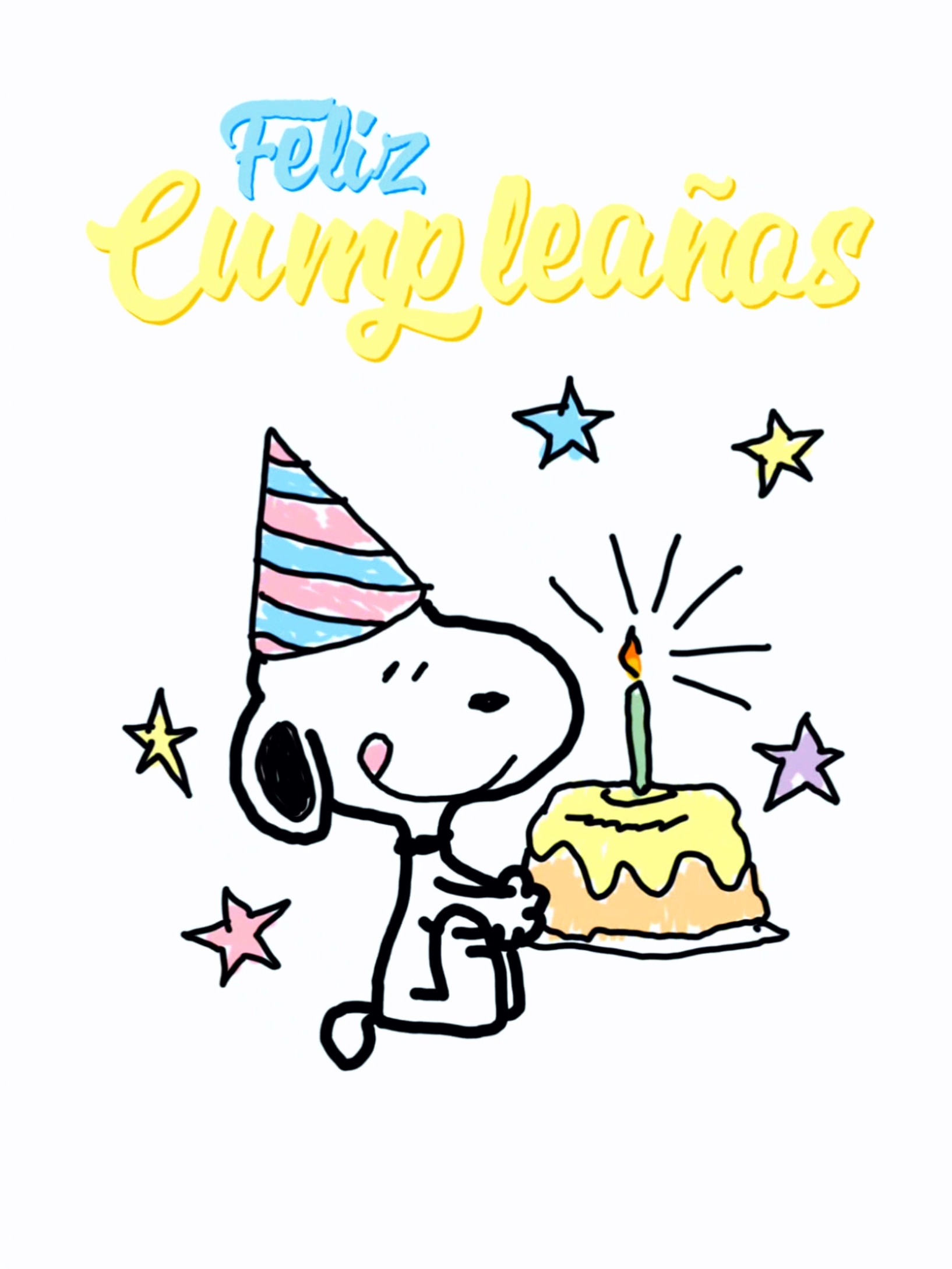 tarjeta Snoopy 