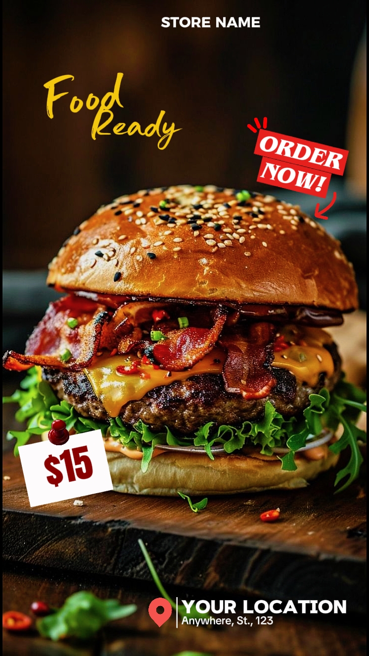 Promosi makanan 