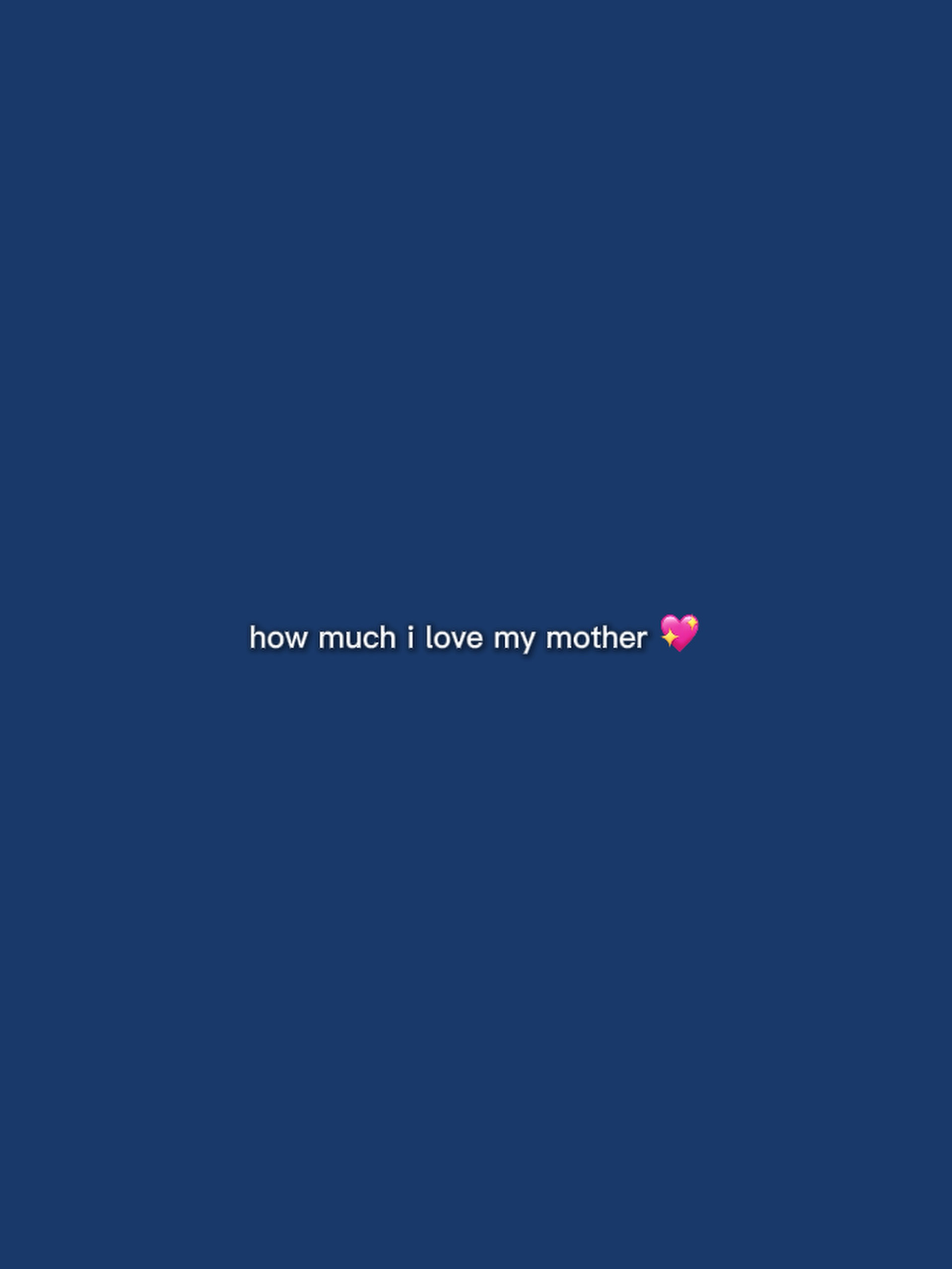 Amo a mi madre