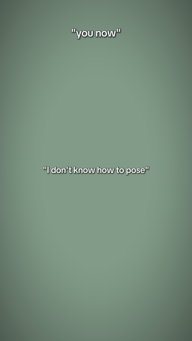 pose