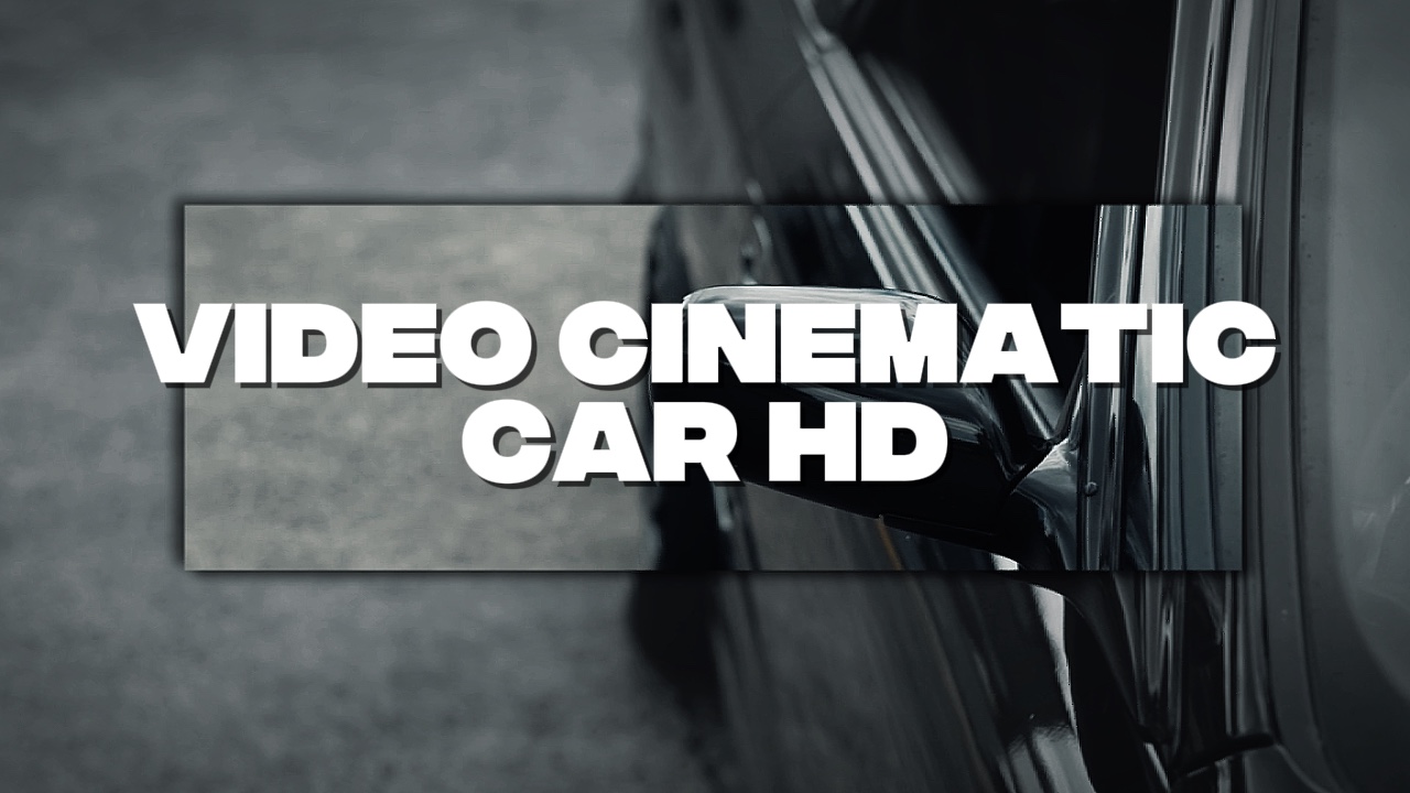 Coche Cinemático HD