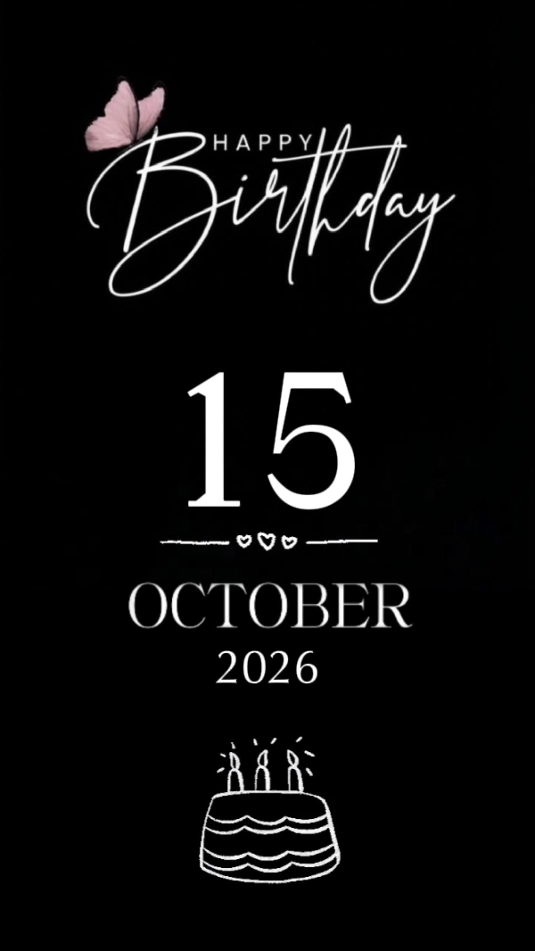 HBD October 15