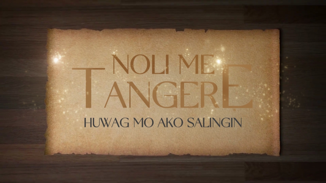 Panimula ng pamagat ng scroll
