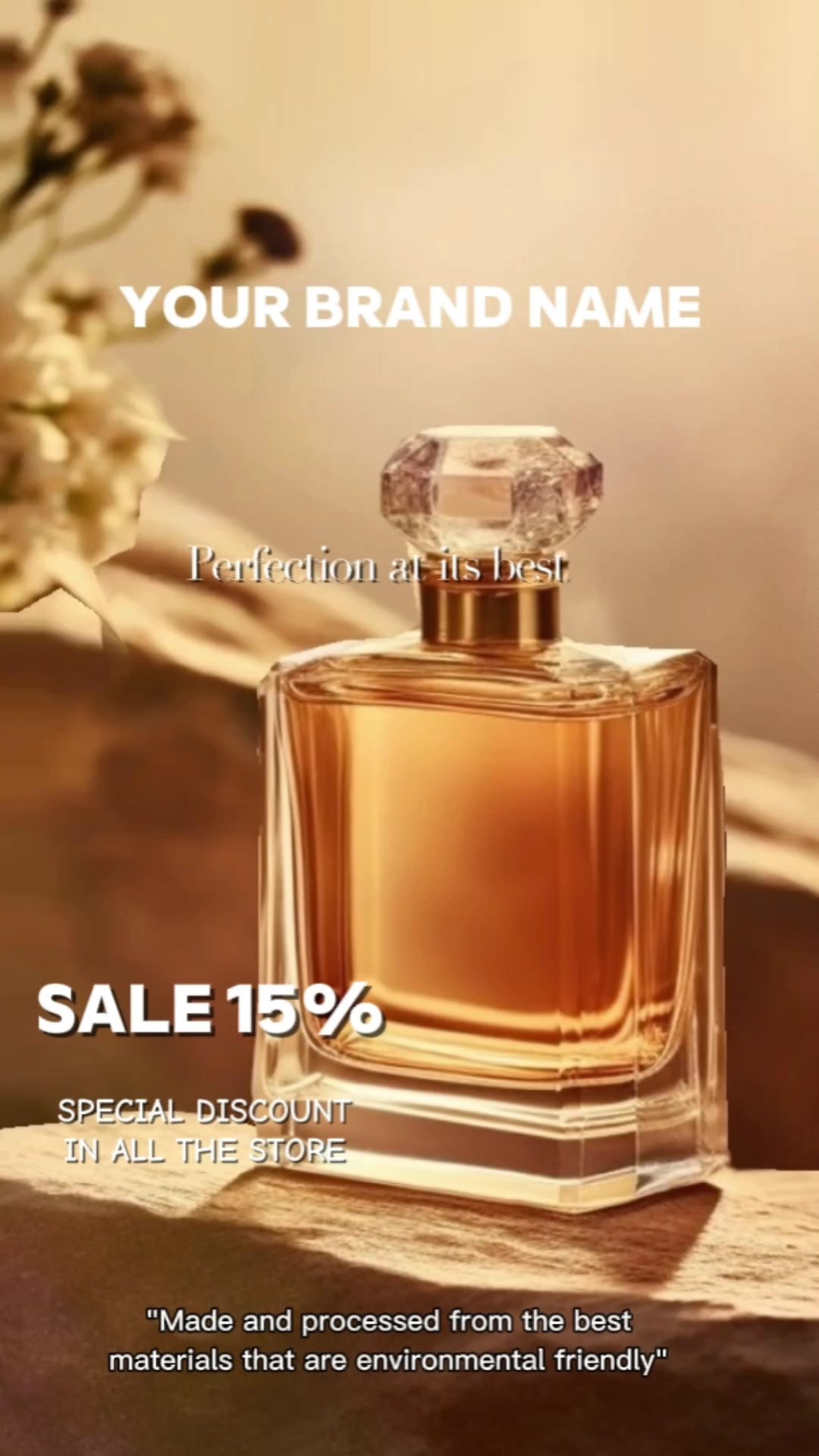 perfume template