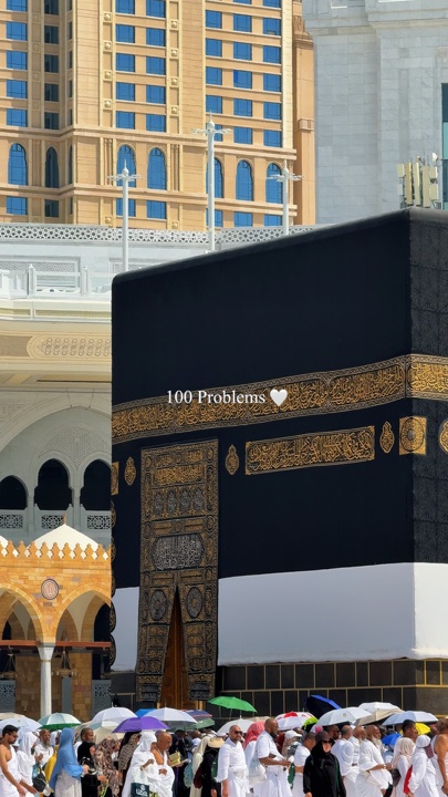 100 problems umrah 
