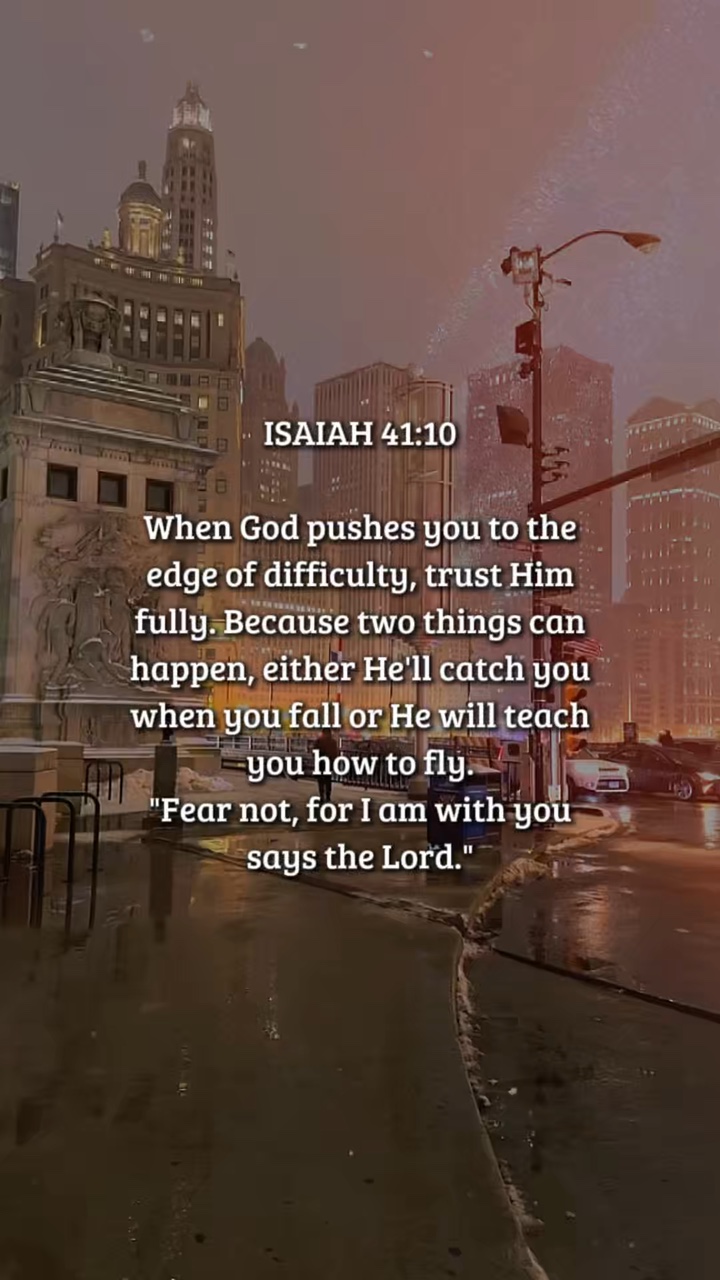 ISAÍAS 41: 10