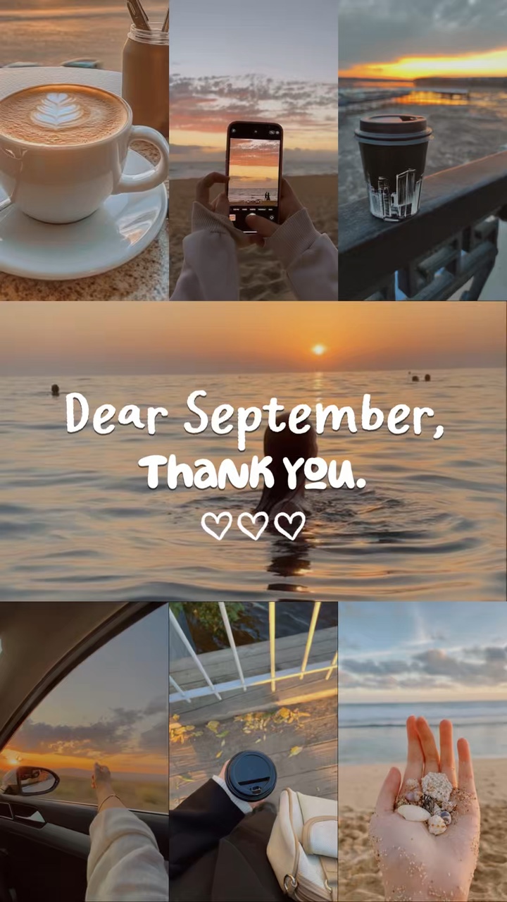 Thank you September