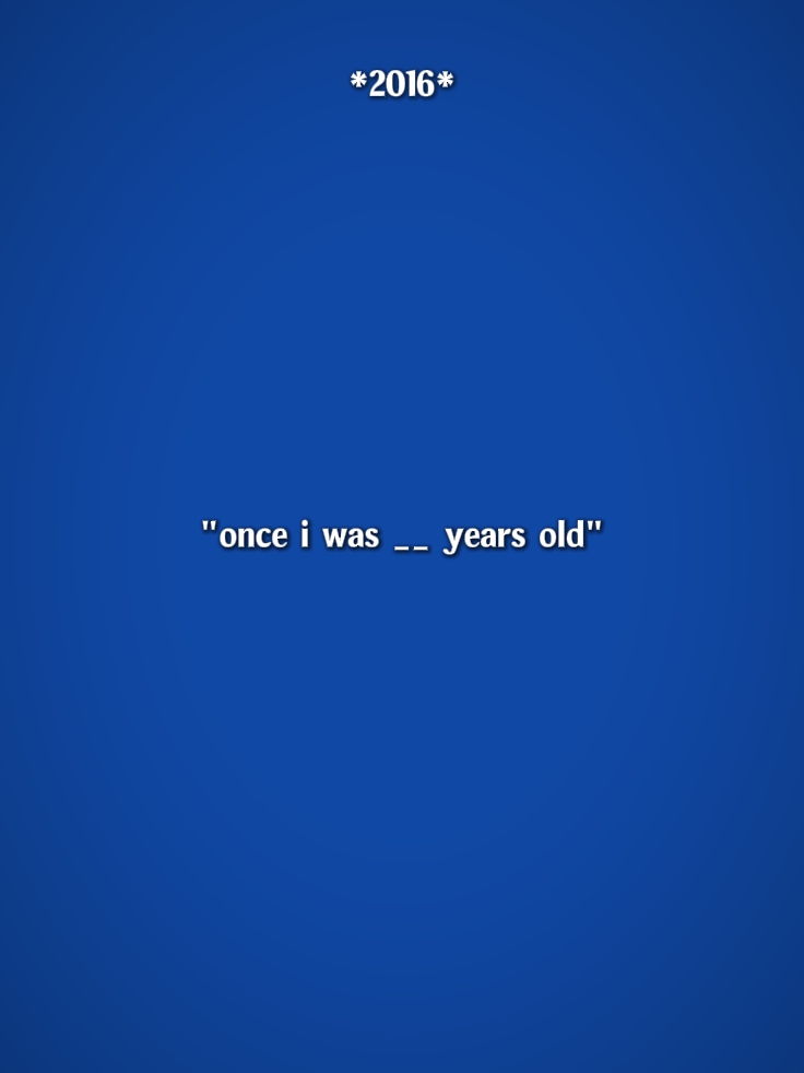 7 Jahre alt 