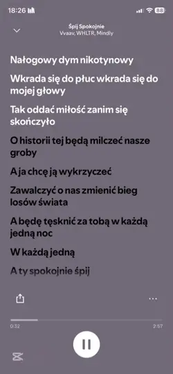 Tęsknię