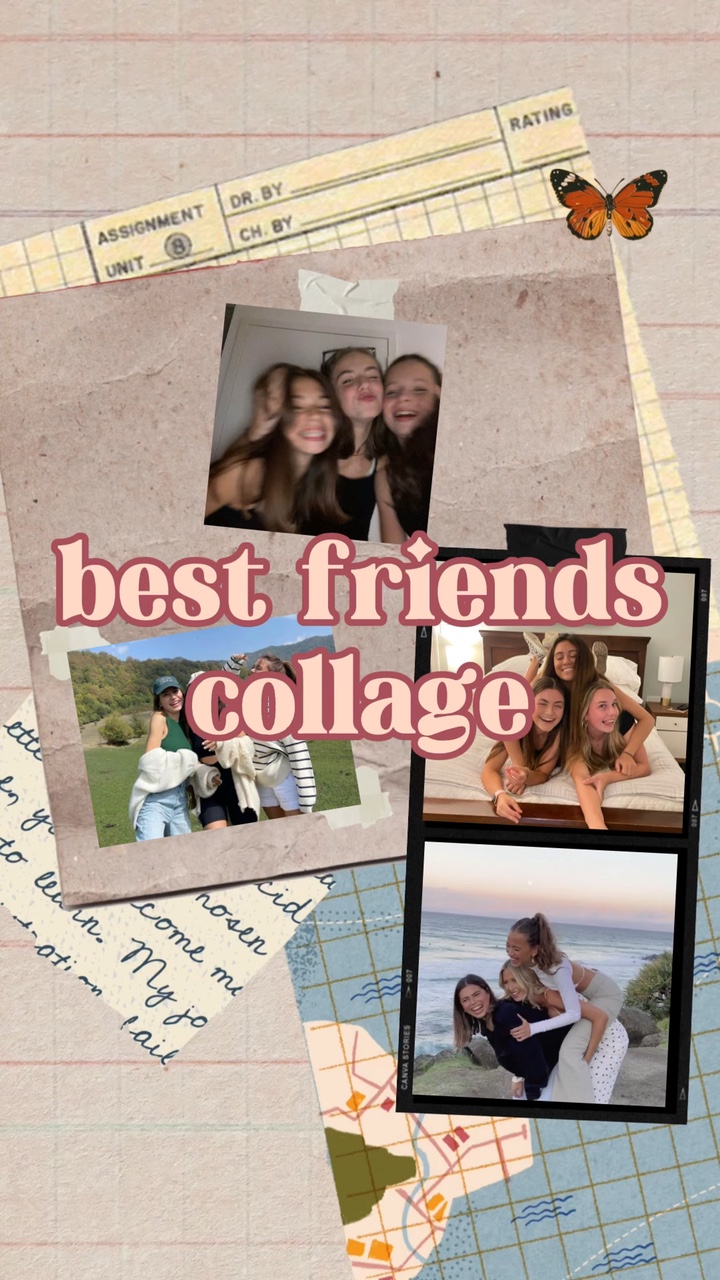 bestfriend collage