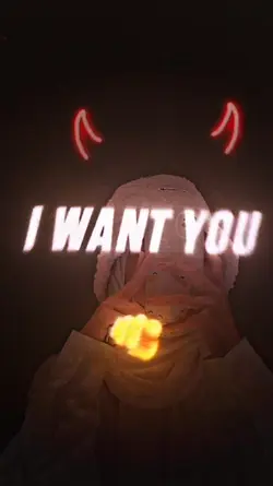 want you