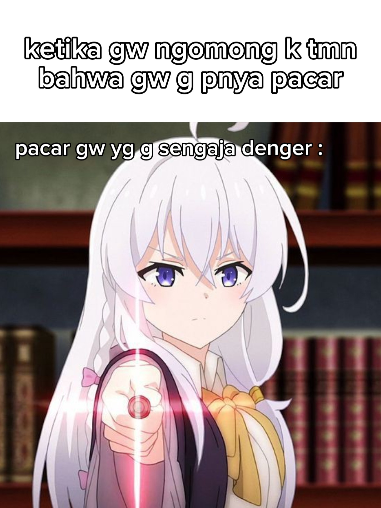 pacar yg g sengaja