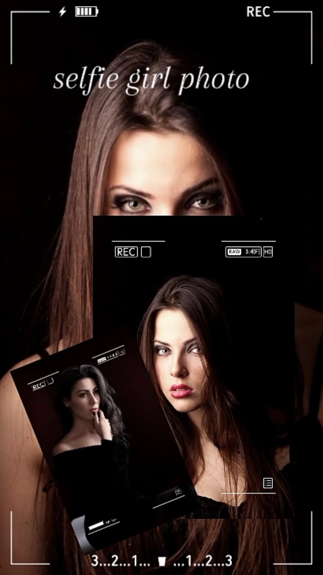 Selfie Mädchen Foto