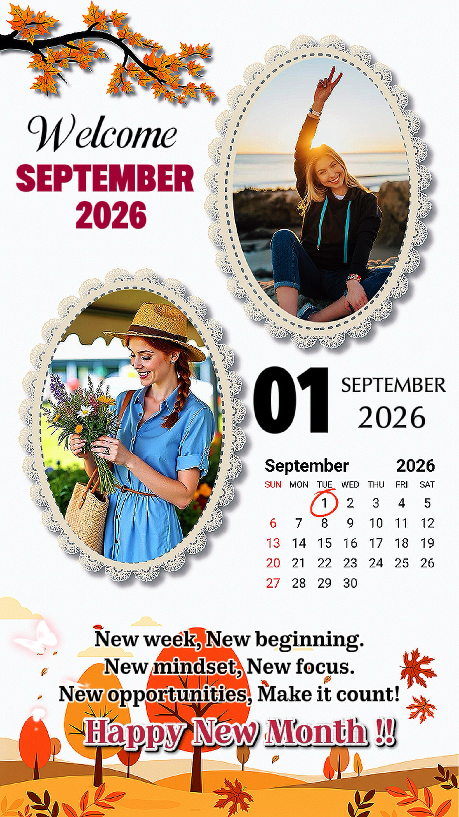 Welcome September 