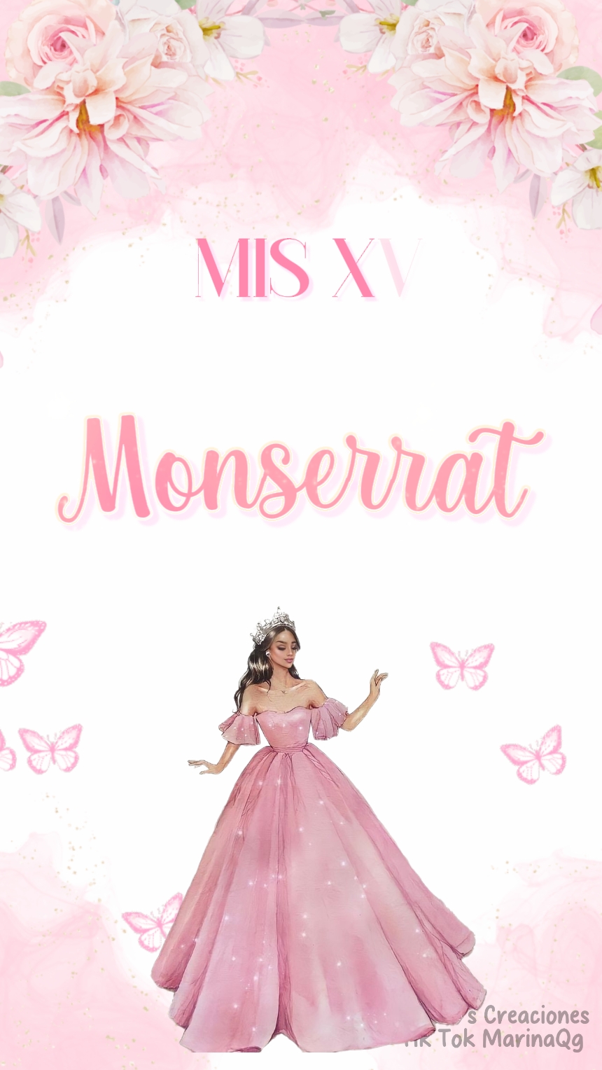 Invitación para Xv