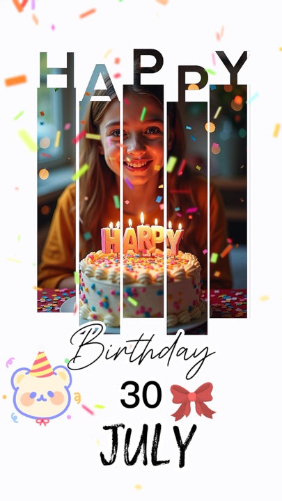 30 July birthday 