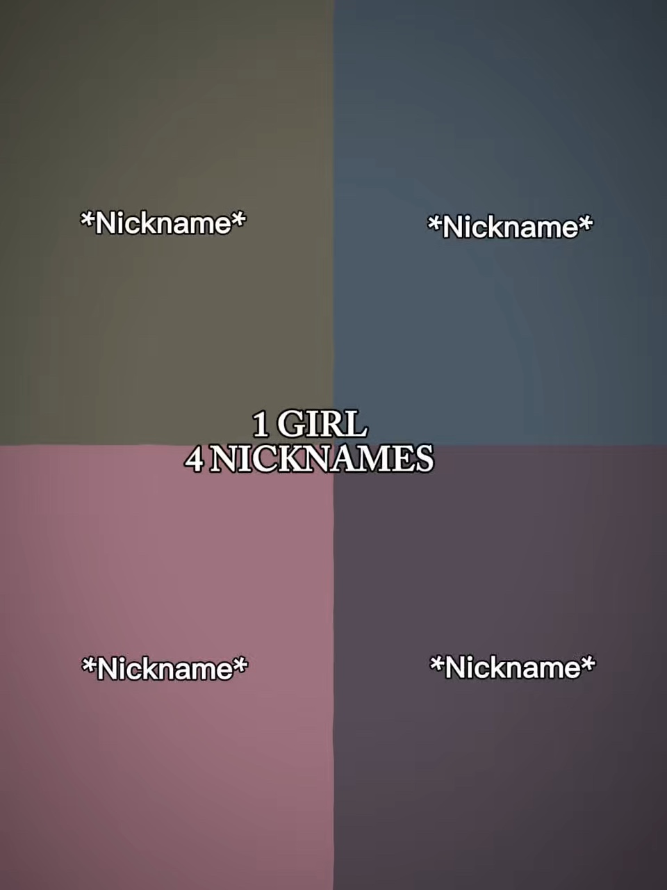 1Girl4nicknomeia você
