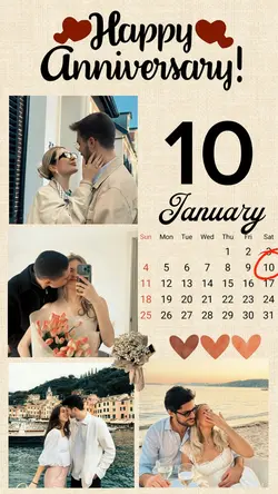 Anniversary 10 Jan