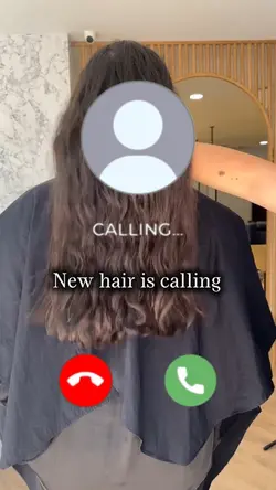 New hair is calling