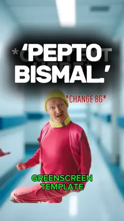 ‘PEPTO BISMAL.’
