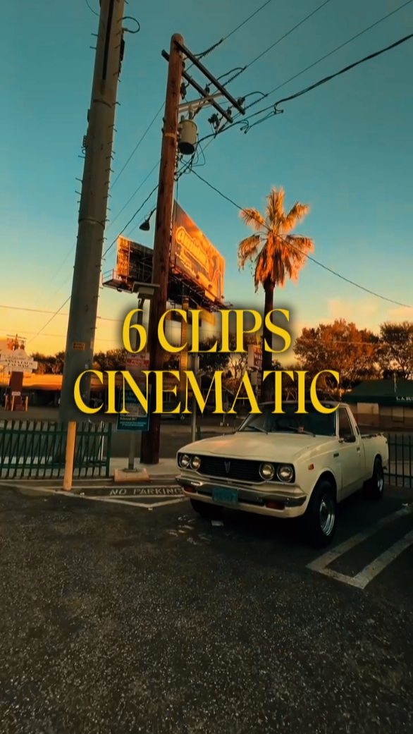 6Clips cinematográficos
