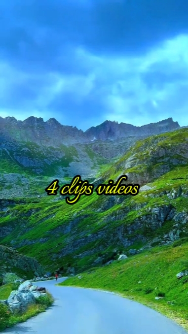 4 clips videos 