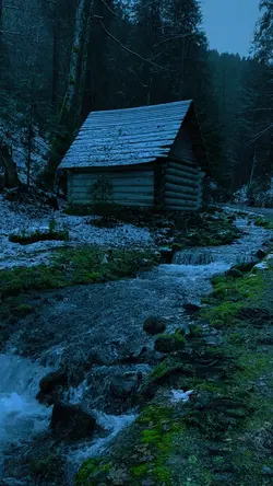 Blue, Almost Silent