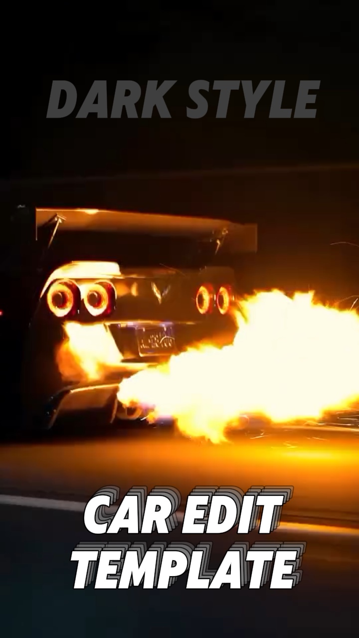Dark car template 🔥🔥
