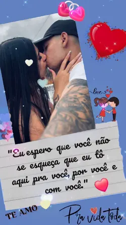 MEU AMOR EU TE AMO
