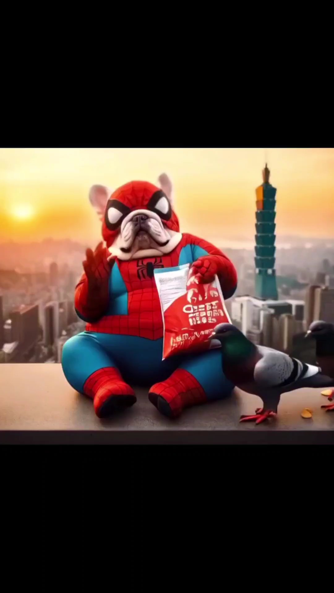 Meme divertido de Dogman 