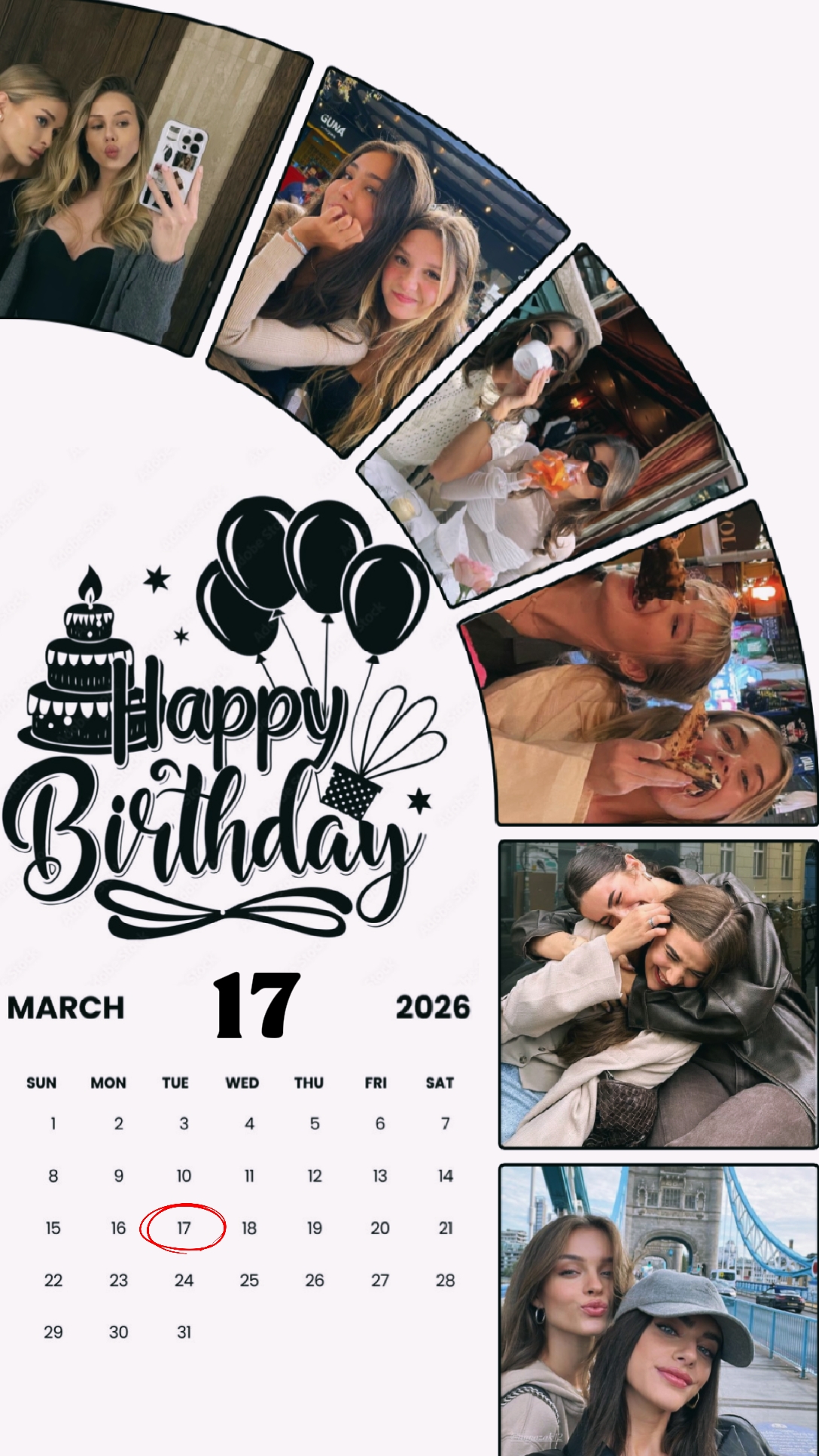 ULANG TAHUN 17 MARET 