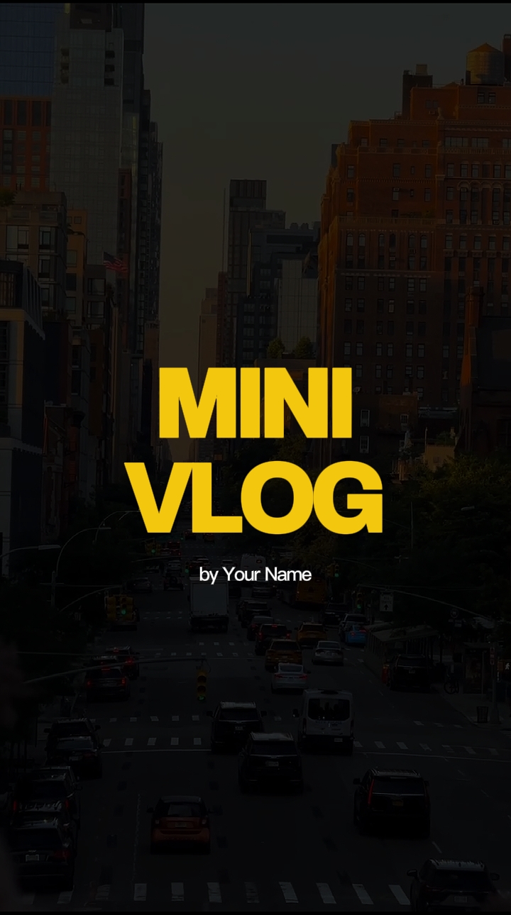 mini vlog