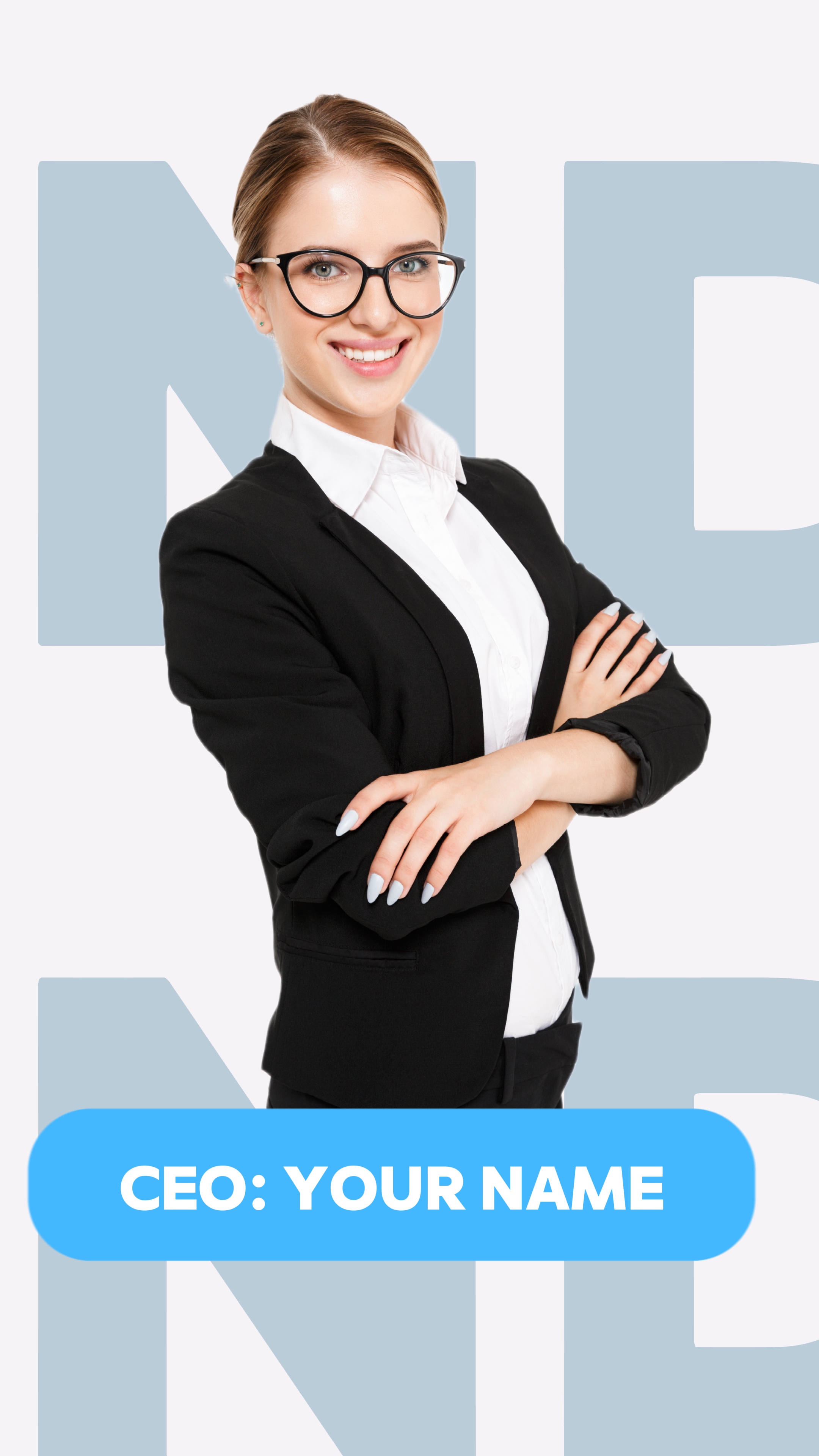 Modern Gradient Color Style Business & Corporate Industry Anúncios de perfil da empresa